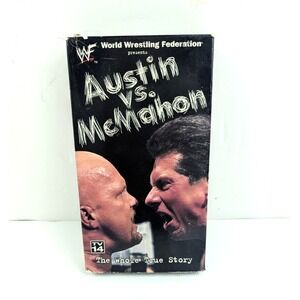 WWF - Austin vs.‎ McMahon VHS (1999)